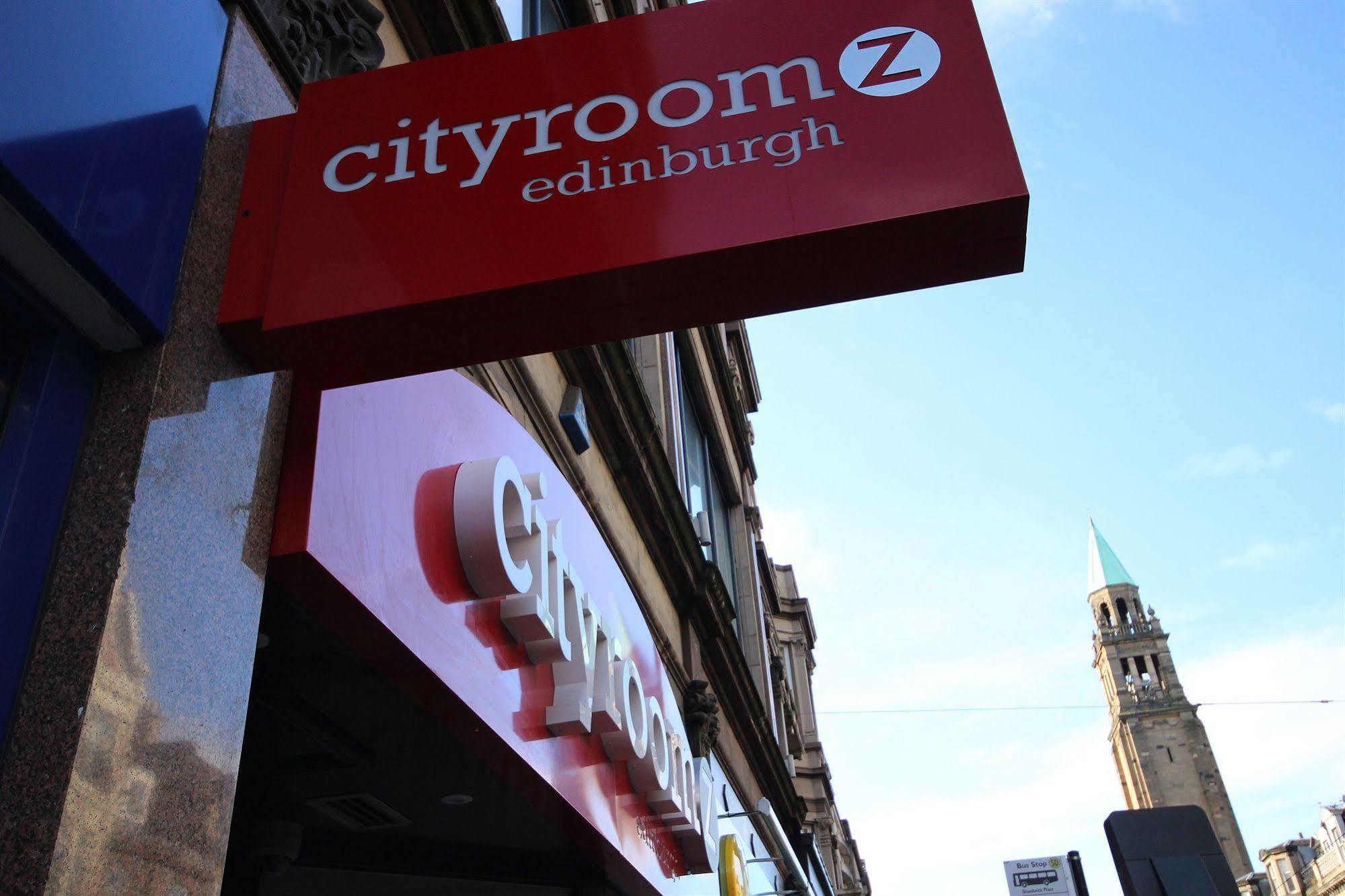 Cityroomz Edinburgh Exterior photo